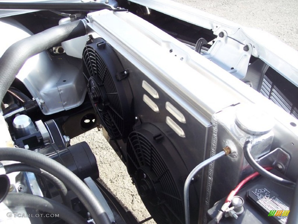 1968 Camaro Convertible - Blade Silver Metallic / Pearl Parchment Houndstooth photo #50