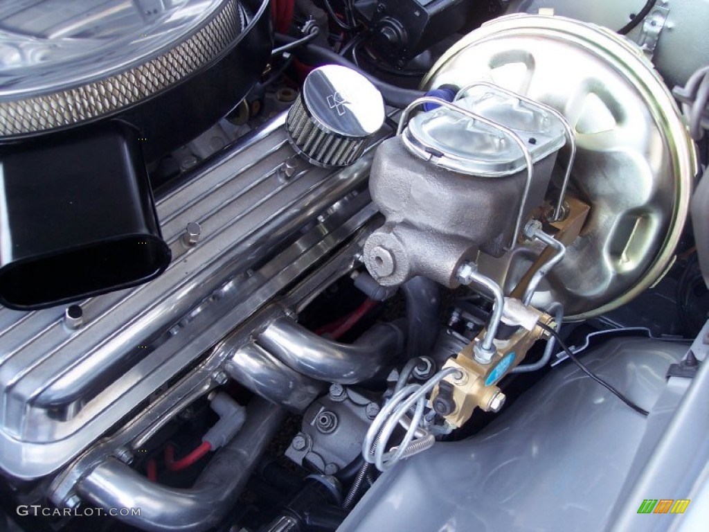 1968 Camaro Convertible - Blade Silver Metallic / Pearl Parchment Houndstooth photo #56