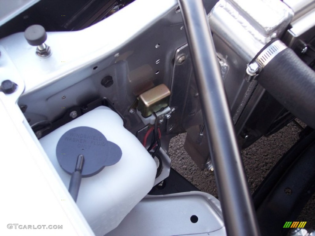 1968 Camaro Convertible - Blade Silver Metallic / Pearl Parchment Houndstooth photo #58