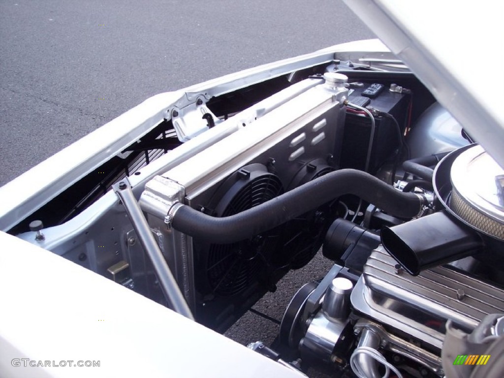 1968 Camaro Convertible - Blade Silver Metallic / Pearl Parchment Houndstooth photo #61