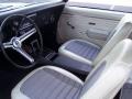 1968 Chevrolet Camaro Pearl Parchment Houndstooth Interior Prime Interior Photo