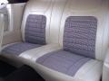 1968 Chevrolet Camaro Pearl Parchment Houndstooth Interior Rear Seat Photo