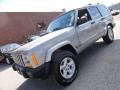 2001 Silverstone Metallic Jeep Cherokee Sport 4x4  photo #3