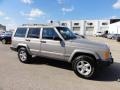 2001 Silverstone Metallic Jeep Cherokee Sport 4x4  photo #7