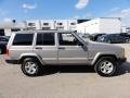 2001 Silverstone Metallic Jeep Cherokee Sport 4x4  photo #8