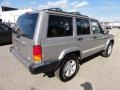 2001 Silverstone Metallic Jeep Cherokee Sport 4x4  photo #9