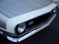1968 Blade Silver Metallic Chevrolet Camaro Convertible  photo #87