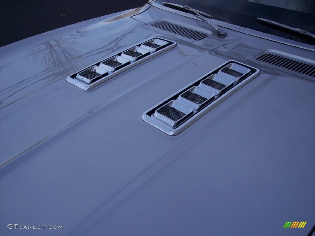 1968 Camaro Convertible - Blade Silver Metallic / Pearl Parchment Houndstooth photo #88