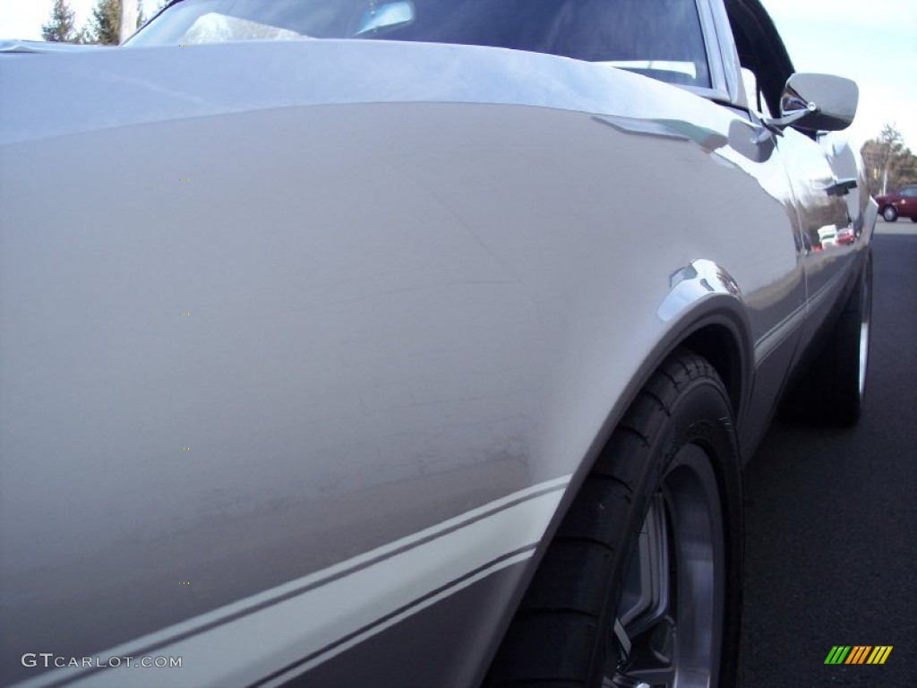 1968 Camaro Convertible - Blade Silver Metallic / Pearl Parchment Houndstooth photo #89
