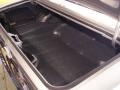 1968 Chevrolet Camaro Pearl Parchment Houndstooth Interior Trunk Photo