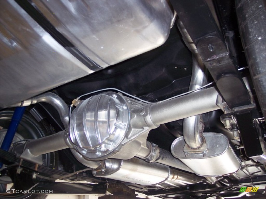 1968 Camaro Convertible - Blade Silver Metallic / Pearl Parchment Houndstooth photo #100