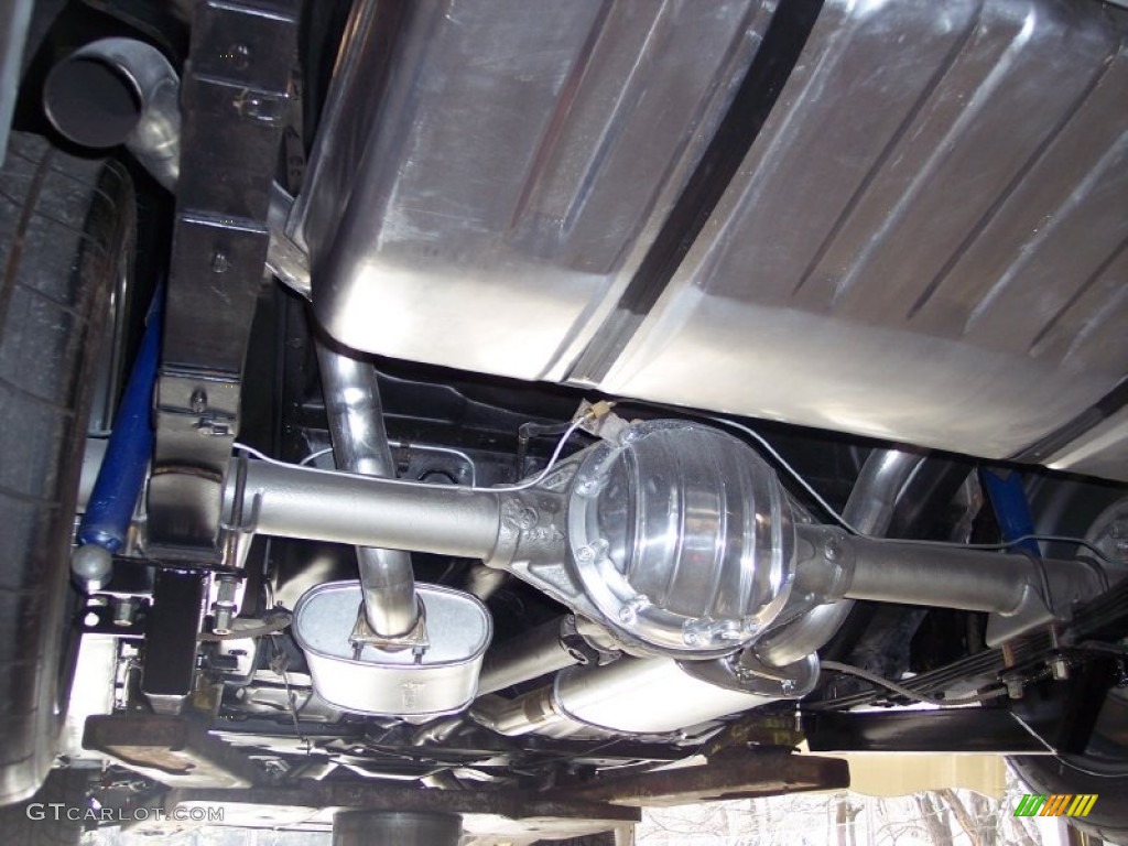 1968 Camaro Convertible - Blade Silver Metallic / Pearl Parchment Houndstooth photo #101