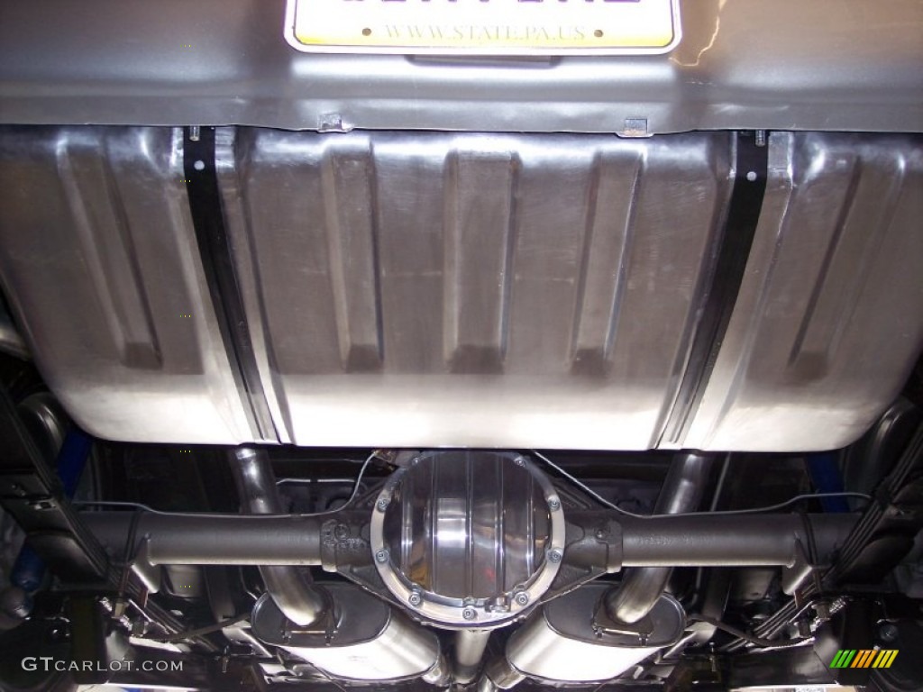 1968 Camaro Convertible - Blade Silver Metallic / Pearl Parchment Houndstooth photo #102