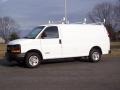 2003 Summit White Chevrolet Express 2500 Cargo Van  photo #3