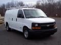 2003 Summit White Chevrolet Express 2500 Cargo Van  photo #13