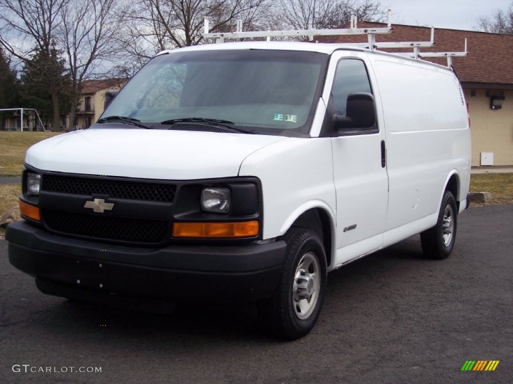 2003 Chevrolet Express 2500 Cargo Van Exterior Photos