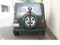 2000 Forest Green Pearl Jeep Wrangler Sport 4x4  photo #4