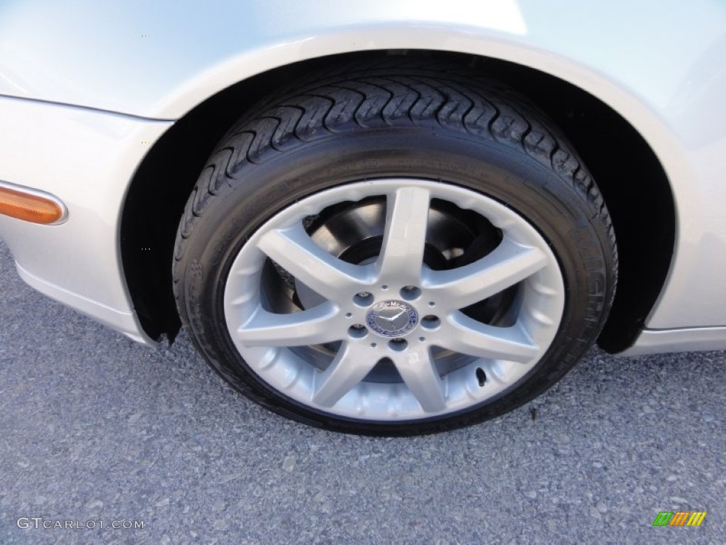 2004 Mercedes-Benz C 320 Coupe Wheel Photo #61411135