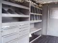 2003 Summit White Chevrolet Express 2500 Cargo Van  photo #36