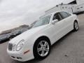 Alabaster White - E 350 Sedan Photo No. 2