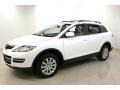 2009 Crystal White Pearl Mica Mazda CX-9 Touring AWD  photo #3