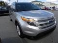 2012 Ingot Silver Metallic Ford Explorer XLT  photo #1