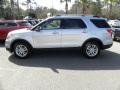 2012 Ingot Silver Metallic Ford Explorer XLT  photo #2