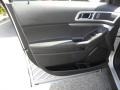 2012 Ingot Silver Metallic Ford Explorer XLT  photo #5