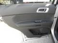 2012 Ingot Silver Metallic Ford Explorer XLT  photo #8