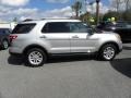 2012 Ingot Silver Metallic Ford Explorer XLT  photo #13