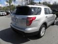2012 Ingot Silver Metallic Ford Explorer XLT  photo #14