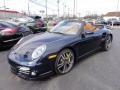Front 3/4 View of 2011 911 Turbo S Cabriolet