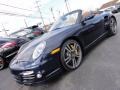 Dark Blue Metallic - 911 Turbo S Cabriolet Photo No. 3