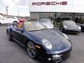 Dark Blue Metallic - 911 Turbo S Cabriolet Photo No. 5