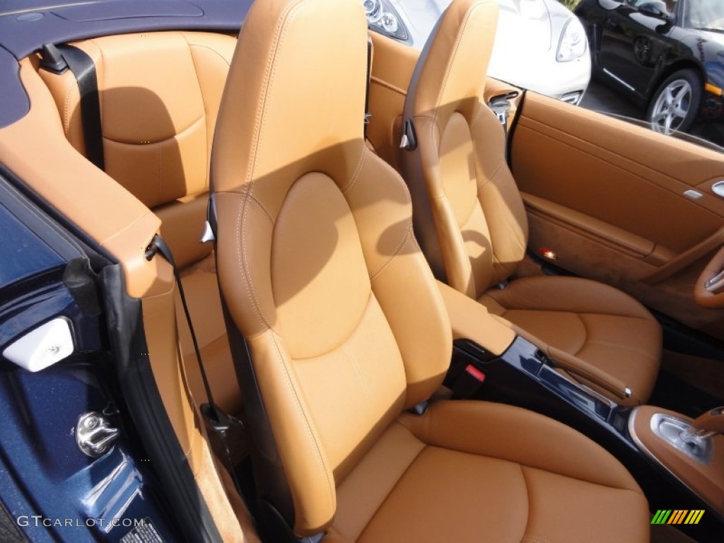 2011 911 Turbo S Cabriolet - Dark Blue Metallic / Sand Beige photo #21