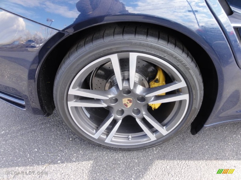 2011 Porsche 911 Turbo S Cabriolet Wheel Photo #61411960