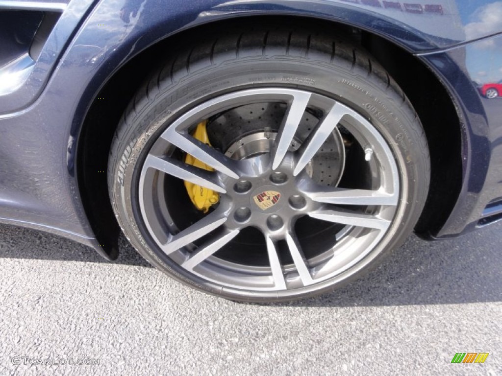 2011 Porsche 911 Turbo S Cabriolet Wheel Photo #61411999
