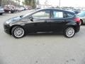 2012 Black Ford Focus Titanium 5-Door  photo #2