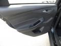 2012 Black Ford Focus Titanium 5-Door  photo #7