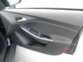 2012 Black Ford Focus Titanium 5-Door  photo #9