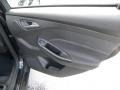 2012 Black Ford Focus Titanium 5-Door  photo #11