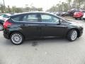 2012 Black Ford Focus Titanium 5-Door  photo #12