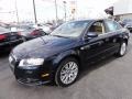 2008 Moro Blue Pearl Effect Audi A4 2.0T quattro Sedan  photo #2