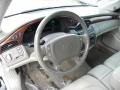 Neutral Shale Beige 2003 Cadillac DeVille Sedan Steering Wheel