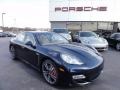 Dark Blue Metallic - Panamera Turbo Photo No. 5