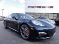 Dark Blue Metallic - Panamera Turbo Photo No. 6