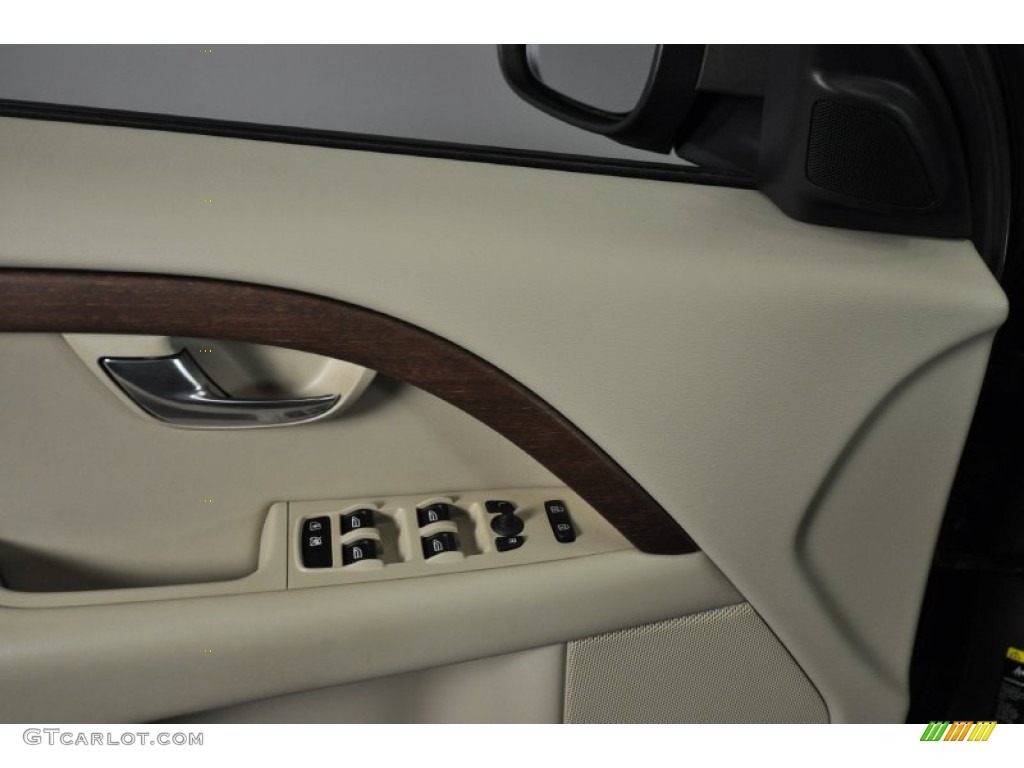 2009 XC70 3.2 AWD - Caper Green Metallic / Sandstone photo #11