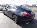 2012 Dark Blue Metallic Porsche Panamera Turbo  photo #10