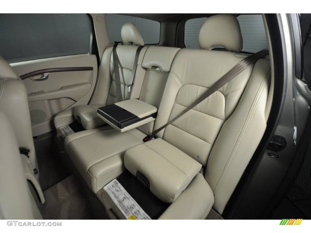 2009 XC70 3.2 AWD - Caper Green Metallic / Sandstone photo #19
