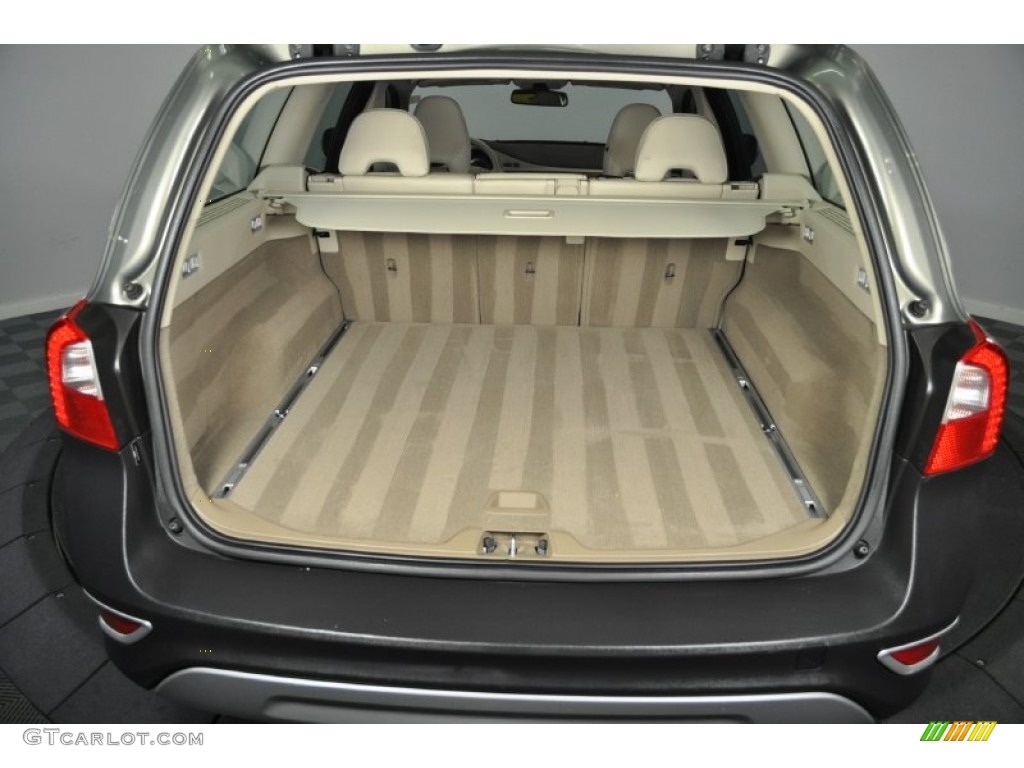 2009 XC70 3.2 AWD - Caper Green Metallic / Sandstone photo #20